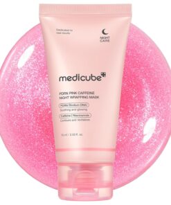 MEDICUBE - PDRN Pink Caffeine Night Wrapping Mask - Mascarilla Nocturna 75ml