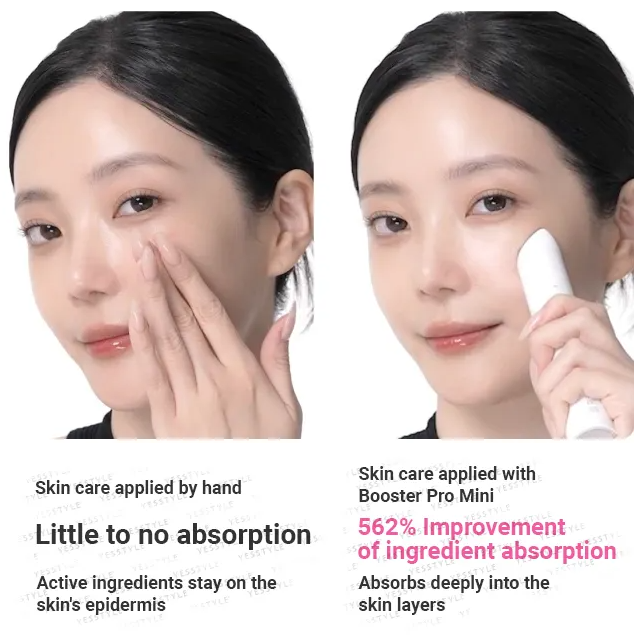 MEDICUBE - Age-R Booster Pro Mini - Dispositivo Estético - Blanco - Imagen 9