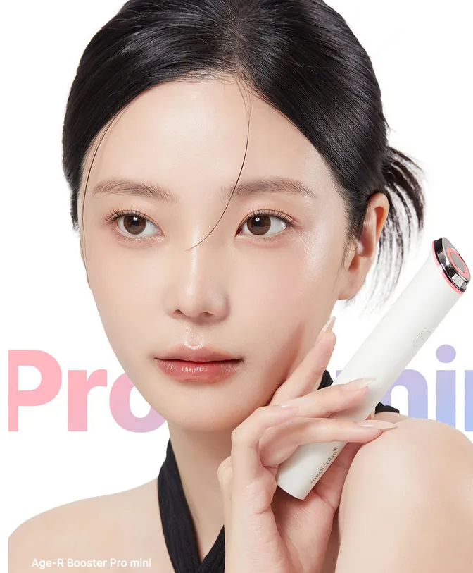 MEDICUBE - Age-R Booster Pro Mini - Dispositivo Estético - Blanco - Imagen 10
