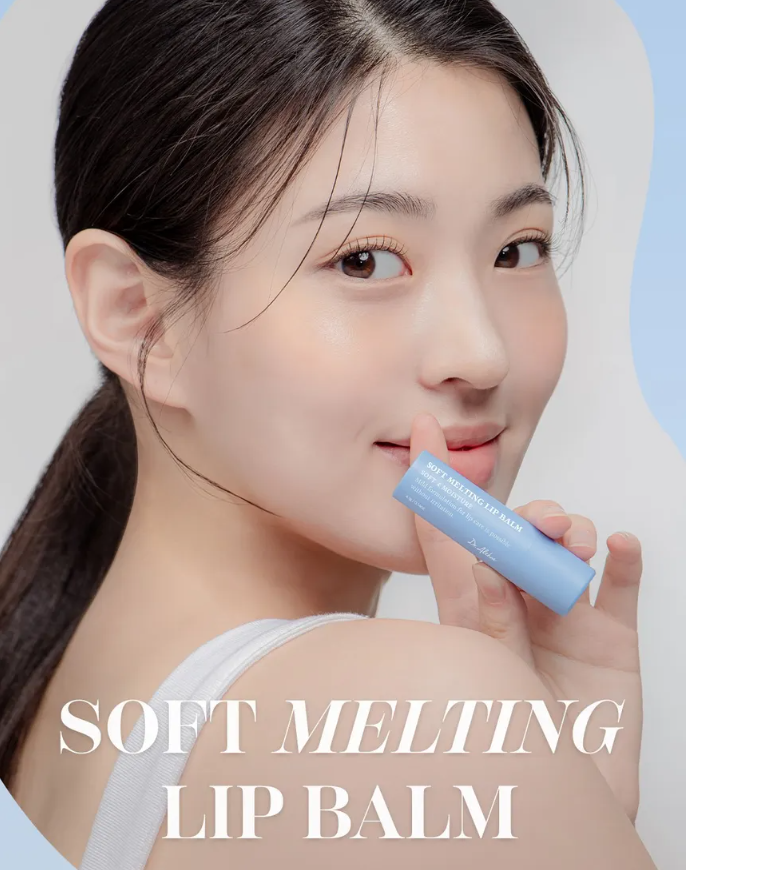 DR.ALTHEA - Soft Melting Lip Balm - Bálsamo Hidratante de Labios 4.1g - Imagen 4
