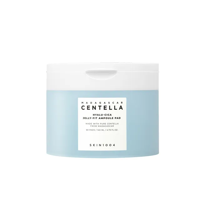 SKIN1004 - Centella Hylu-Cica Jelly-Fit Ampoule - Pads Hidratantes - 60 pzs
