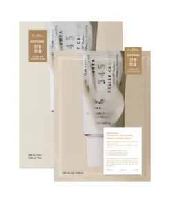 DR.ALTHEA - 345 Relief Cream Mask - Mascarillas Hidratantes - 4 Piezas