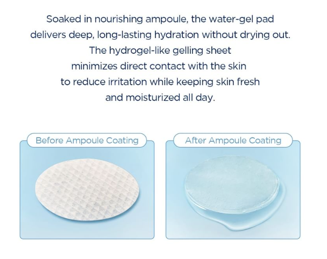 SKIN1004 - Centella Hylu-Cica Jelly-Fit Ampoule - Pads Hidratantes - 60 pzs - Imagen 5