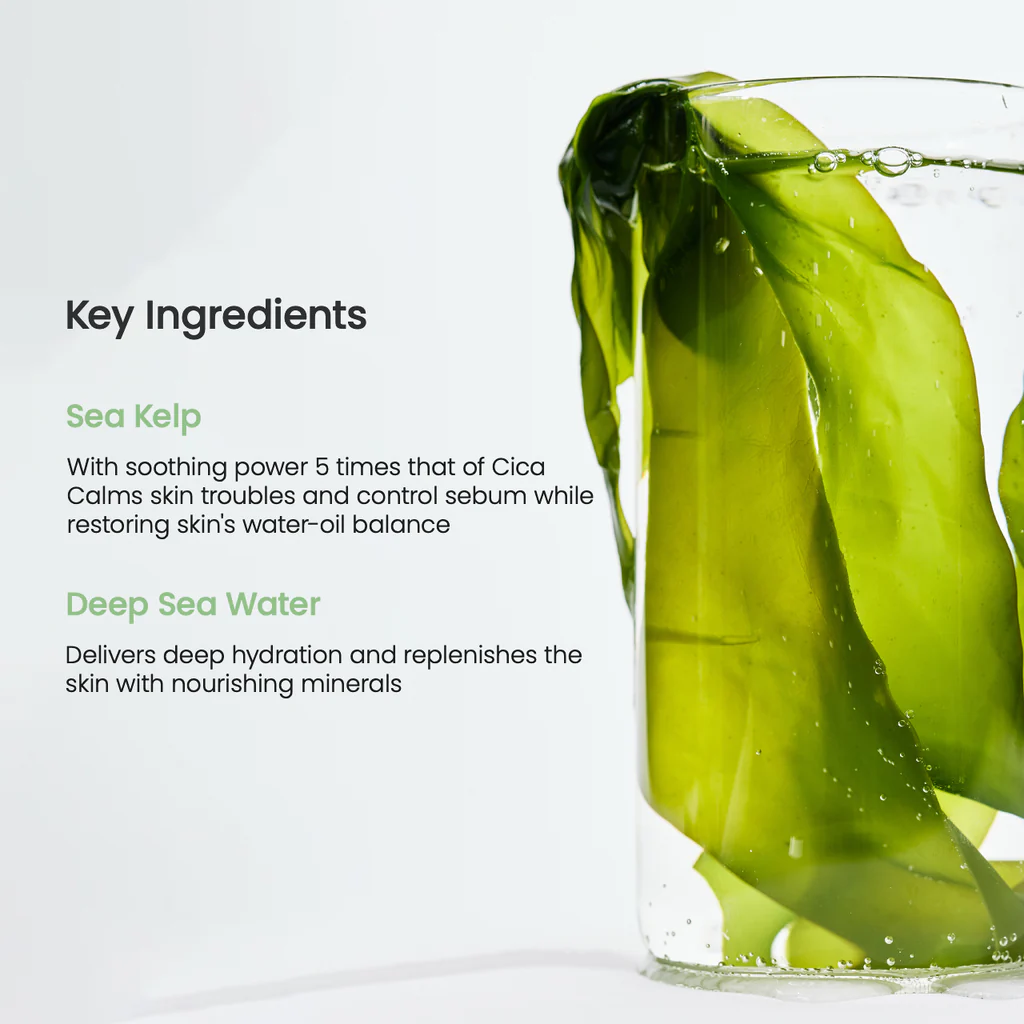 BIODANCE – Refreshing Sea Kelp Mask – Mascarilla Gel Hidratante – 1 Pieza - Imagen 5