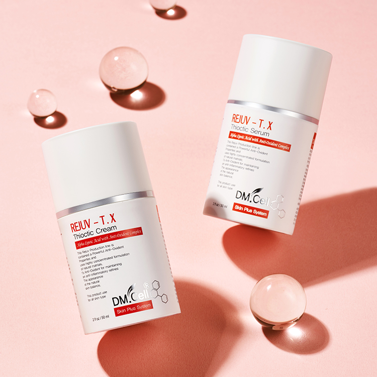 DM.CELL - Rejuv Thioctic - Crema Antioxidante - 50ML - Imagen 2
