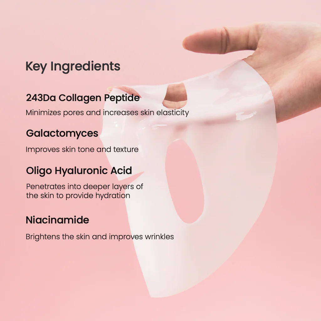 BIODANCE - Bio Collagen Mask – Mascarilla Gel de Colágeno – 1 Pieza - Imagen 3
