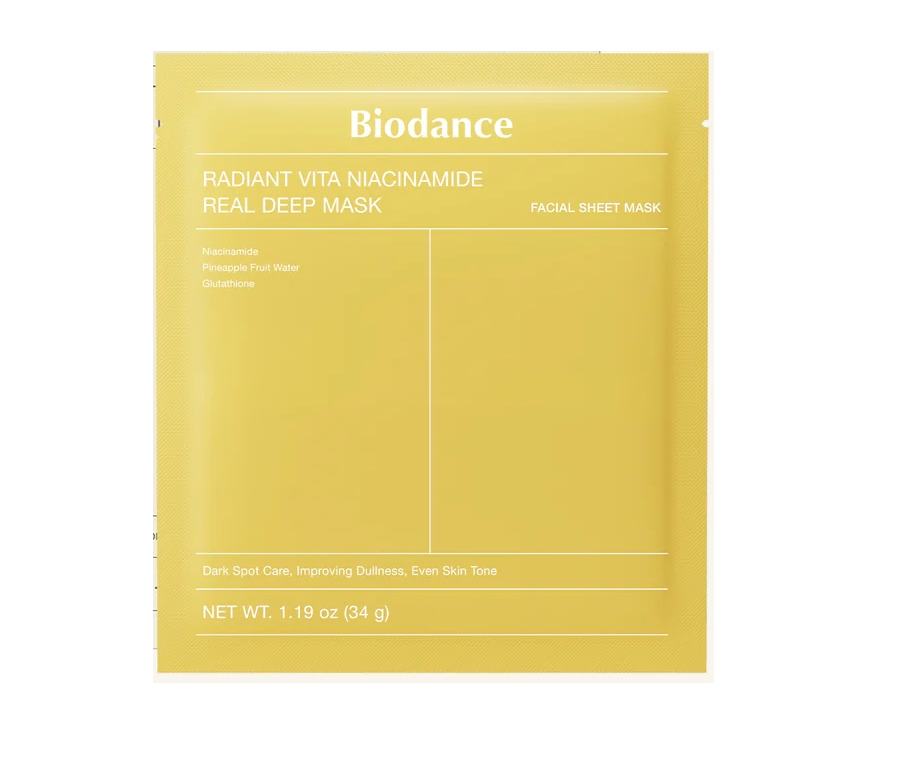 BIODANCE - Radiant Vita Mask - Mascarilla Gel Iluminadora 1 pieza
