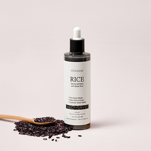 MIXSOON - Black Rice Peeling Ampoule - Serum Exfoliante 100ml - Imagen 11