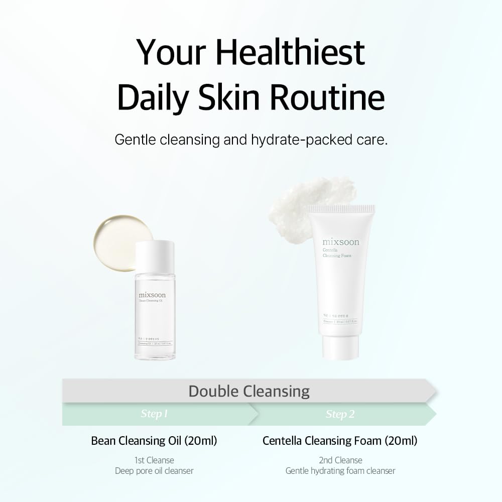 MIXSOON - Pure Glow Essentials Set - Kit Mini Tallas - 5 pzs - Imagen 3