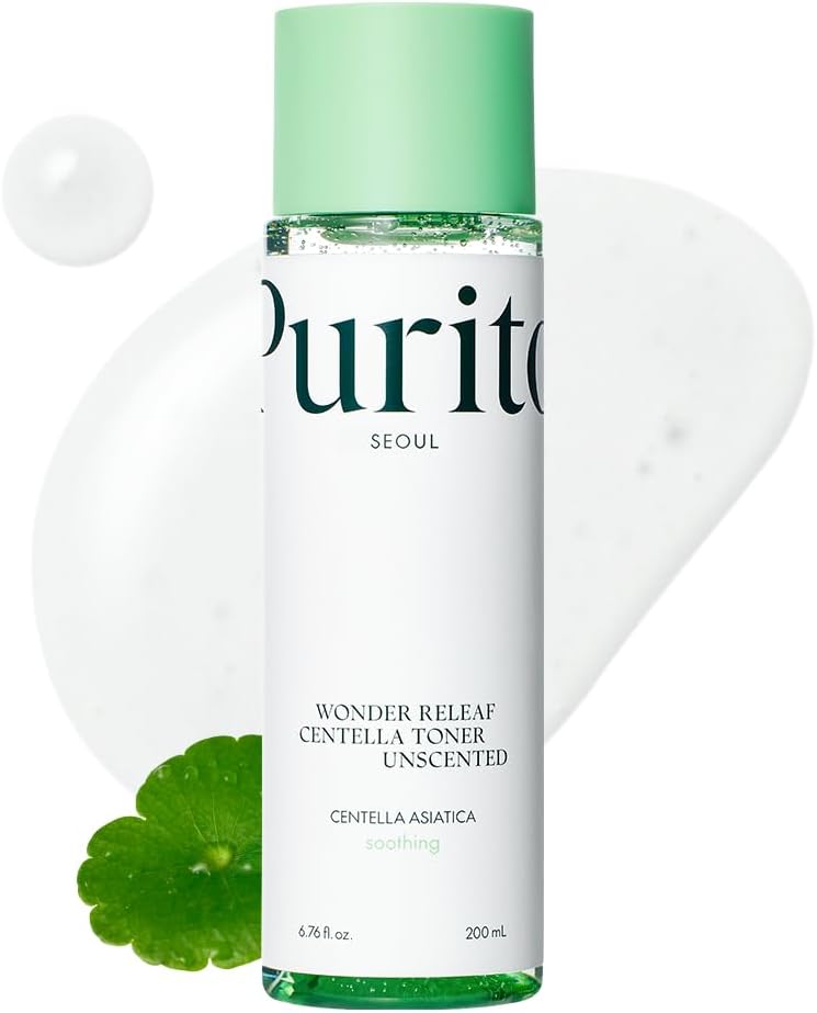 PURITO - Wonder Releaf Centella Toner Unscented - 200ml