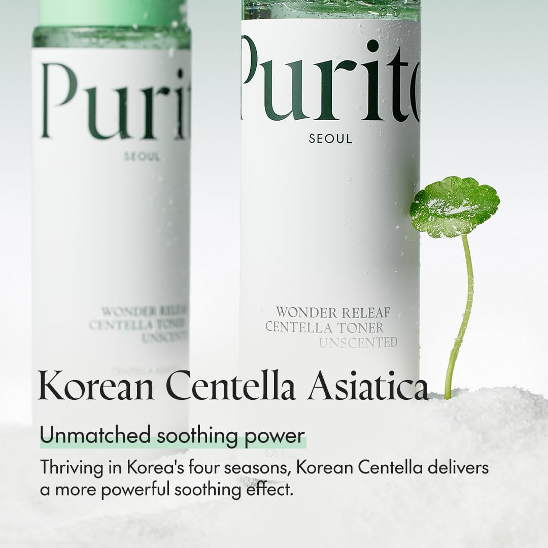 PURITO - Wonder Releaf Centella Toner Unscented - 200ml - Imagen 3