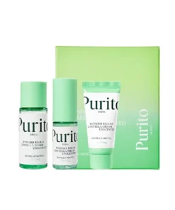 PURITO - Wonder Releaf Centella Mini Kit Unscented - 3 pzs Mini Tallas