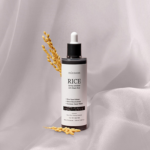 MIXSOON - Black Rice Peeling Ampoule - Serum Exfoliante 100ml - Imagen 10