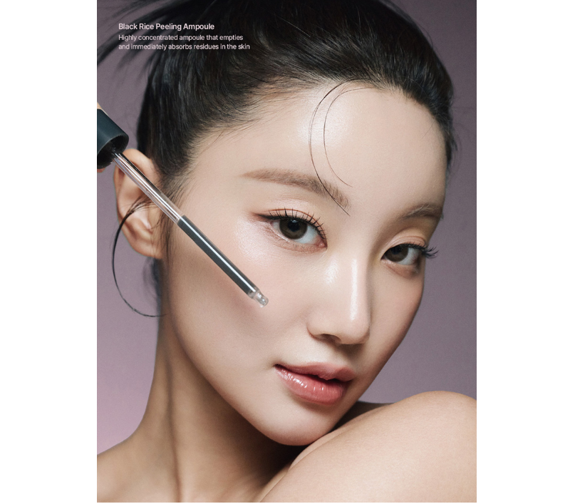 MIXSOON - Black Rice Peeling Ampoule - Serum Exfoliante 100ml - Imagen 5