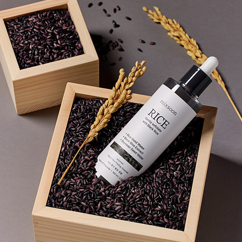 MIXSOON - Black Rice Peeling Ampoule - Serum Exfoliante 100ml - Imagen 4