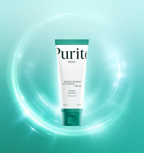 PURITO - Mighty Bamboo Panthenol Cream - 100ml - Imagen 2