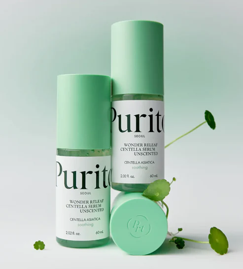 PURITO - Wonder Releaf Centella Serum Unscented - 60ml - Imagen 2
