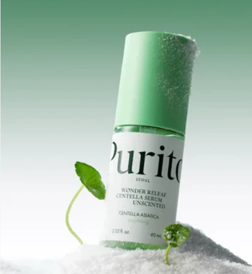 PURITO - Wonder Releaf Centella Serum Unscented - 60ml - Imagen 3