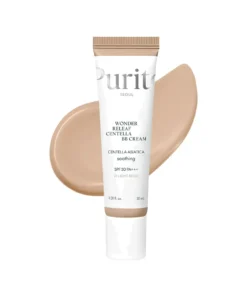 PURITO – Wonder Releaf Centella BB Cream – Base de Maquillaje #21 Light Beige – 30ml