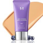 MISSHA - Perfect Cover Serum - BB Cream - Base de Maquillaje #25 Warm Beige - 50ml