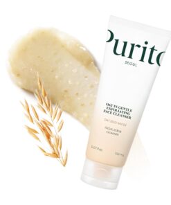 PURITO - Oat In Gentle Exfoliating Face Cleanser - Jabón Exfoliante Facial 150ml