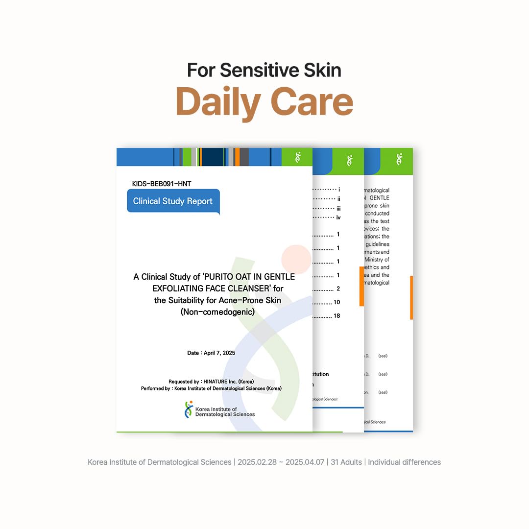 PURITO - Oat In Gentle Exfoliating Face Cleanser - Jabón Exfoliante Facial 150ml - Imagen 10