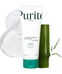 PURITO - Mighty Bamboo Panthenol Cleanser - Jabón Facial 150ml