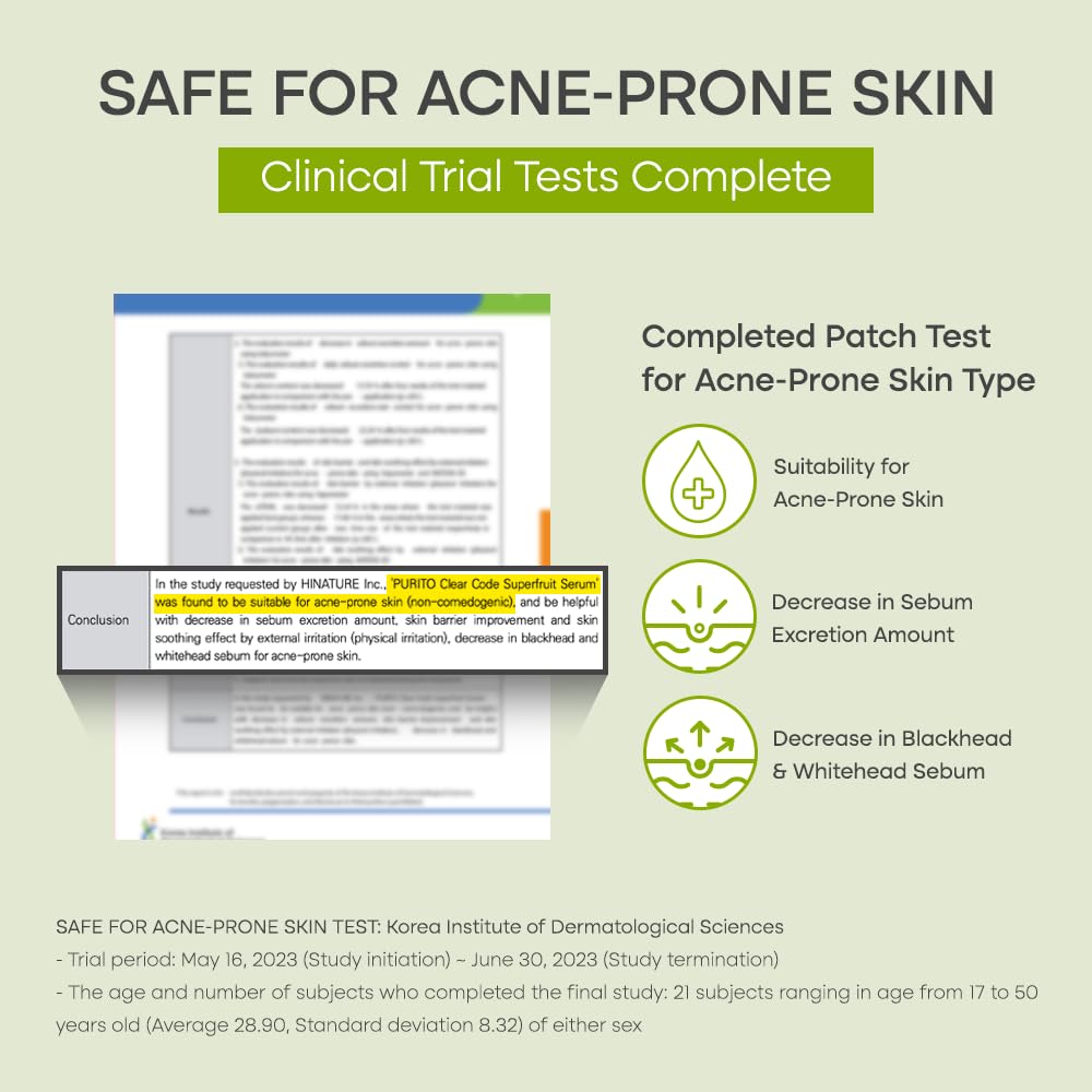 PURITO - Clear Code Superfruit Serum - 30ml - Imagen 7