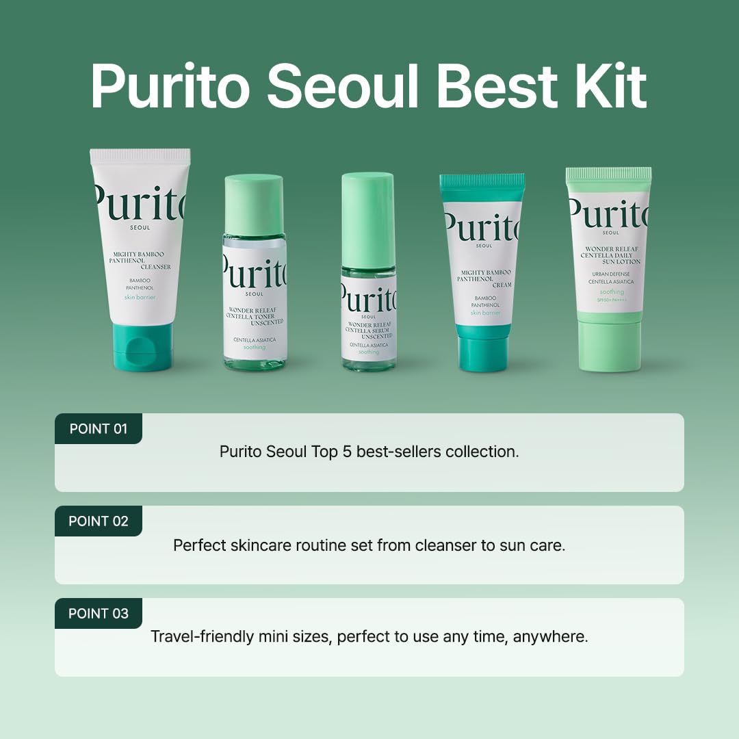 PURITO - Seoul Best Kit Mini Tallas - 5 Piezas - Imagen 5