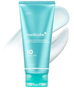 MEDICUBE - Azelaic Acid Niacinamide  Deep Clean Foam Cleanser - 120g