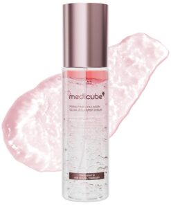 MEDICUBE - PDRN Pink Collagen Glow Jelly Mist Serum - Bruma Facial 100ml