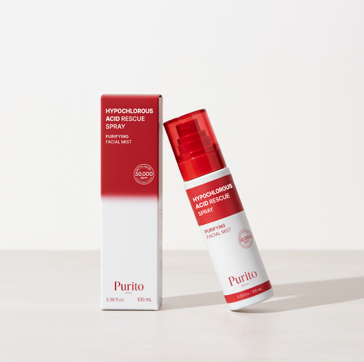 PURITO - Hypochlorous Acid Rescue Spray - 100ml - Imagen 2