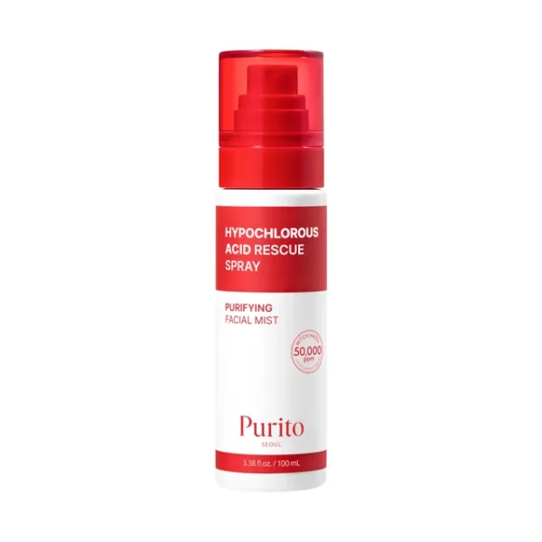 PURITO – Hypochlorous Acid Rescue Spray – 100ml