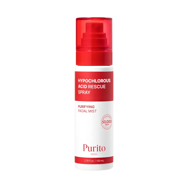 PURITO - Hypochlorous Acid Rescue Spray - 100ml
