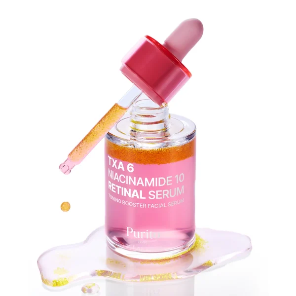 PURITO – Txa 6 Niacinamide 10 Retinal Serum – 30ml