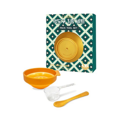 LINDSAY - Set Cosmetológico para Modeling Mask - Pocillo + Dosificador + Espátula