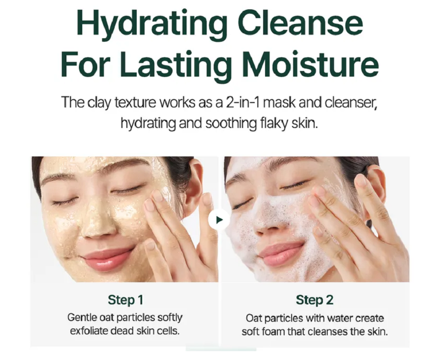 PURITO - Oat In Gentle Exfoliating Face Cleanser - Jabón Exfoliante Facial 150ml - Imagen 7