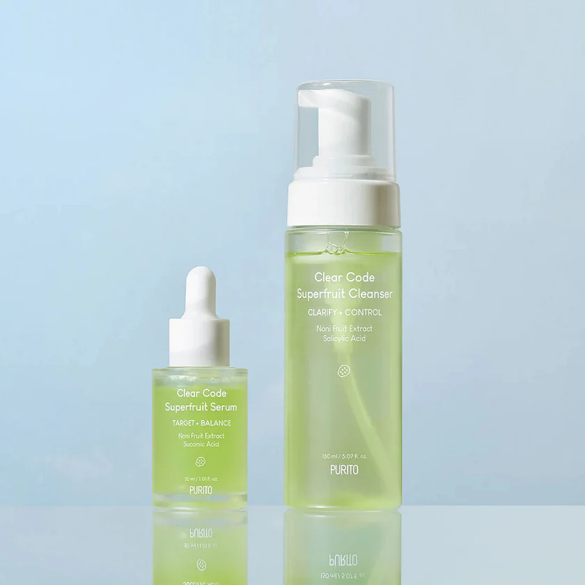 PURITO - Clear Code Superfruit Cleanser - Jabón Facial 150ml - Imagen 4