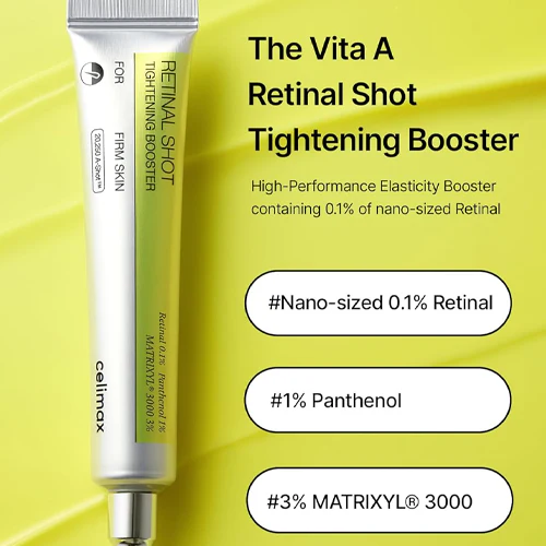 CELIMAX - Retinal Shot Thightening Booster - Serum Antiedad 15ml - Imagen 2