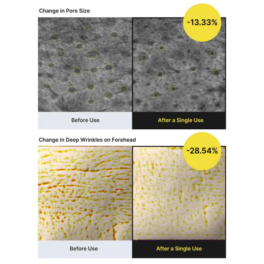 CELIMAX - Retinal Shot Thightening Booster - Serum Antiedad 15ml - Imagen 5
