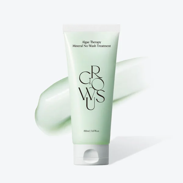 GROWUS Algae No Wash Treatment – Crema de Peinar 150ml