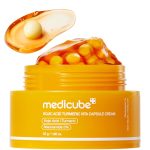 MEDICUBE Kojic Acid Turmeric Vita Capsule Crema Despigmentante