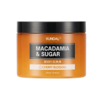 KUNDAL Macadamia Sugar Body Scrub 550G - Cherry Blossom
