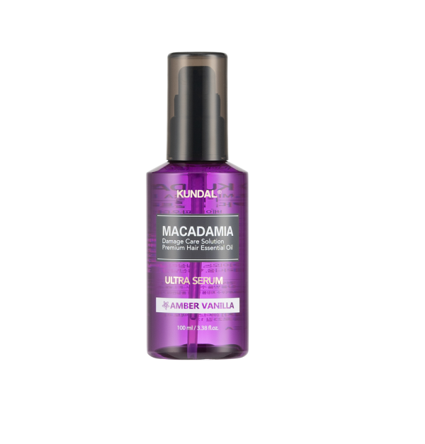 KUNDAL Honey Macadamia Serum Capilar 100ML – Amber Vanilla