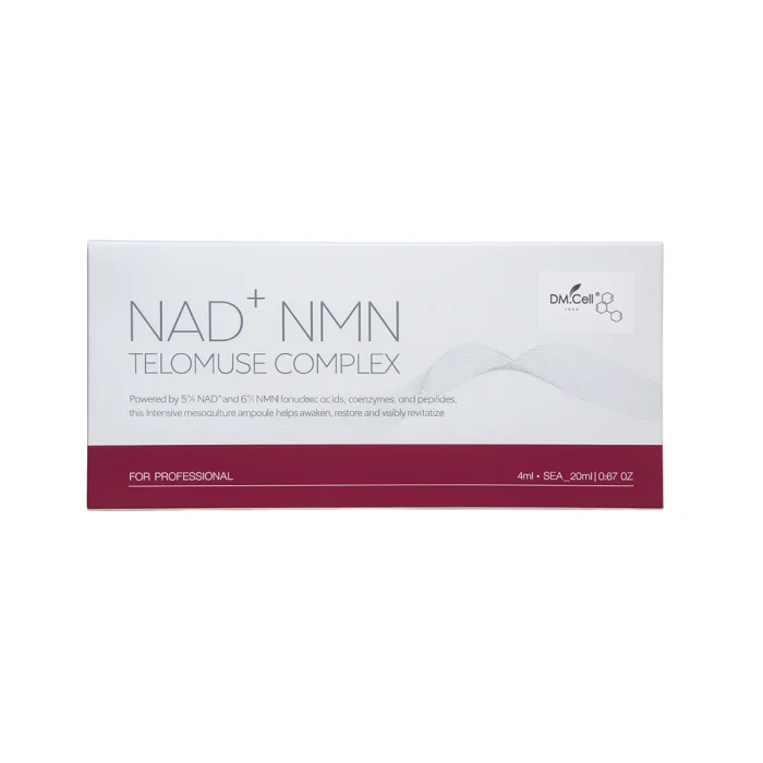 DM.CELL NAD+ NMN Telomuse Complex - Caja de 5 ampollas 4ml c/u
