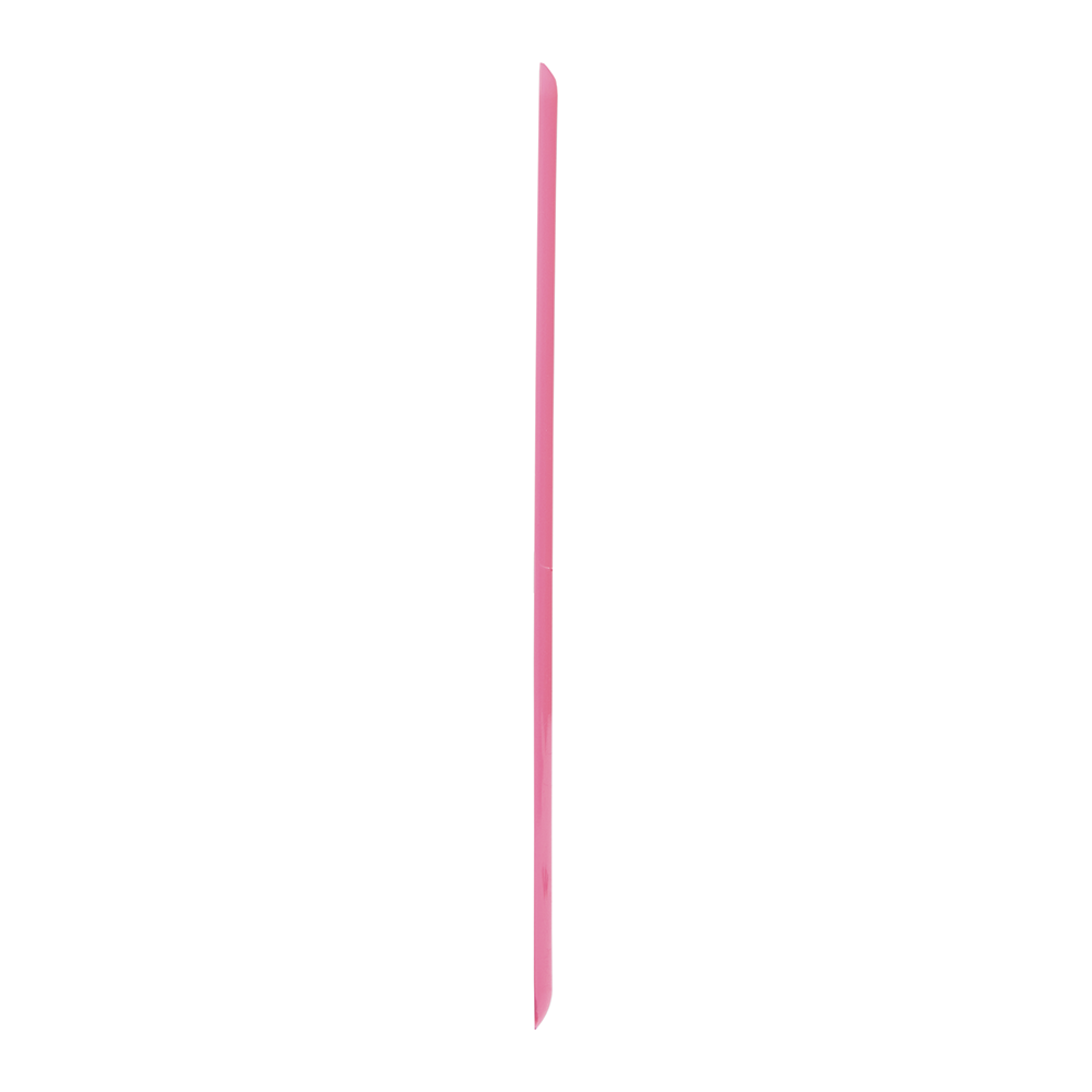 STALEKS Base Recta Plástica Fucsia para Lima Desechable - Imagen 2