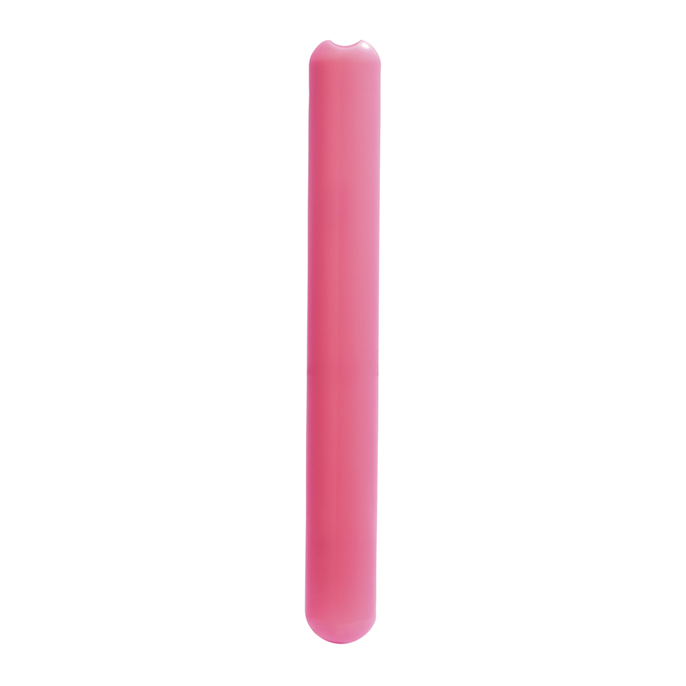 STALEKS Base Recta Plástica Fucsia para Lima Desechable - Imagen 3