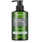KUNDAL Tea Tree Shampoo 500ML - Cherry Blossom