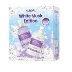 KUNDAL Honey Set Shampoo + Acondicionador - White Musk