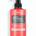 KUNDAL Honey Body Lotion 500ML – Crema Corporal Blackberry Bay